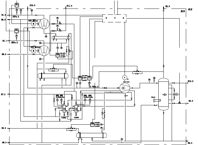Application Vacuum systems for polycarbonate production