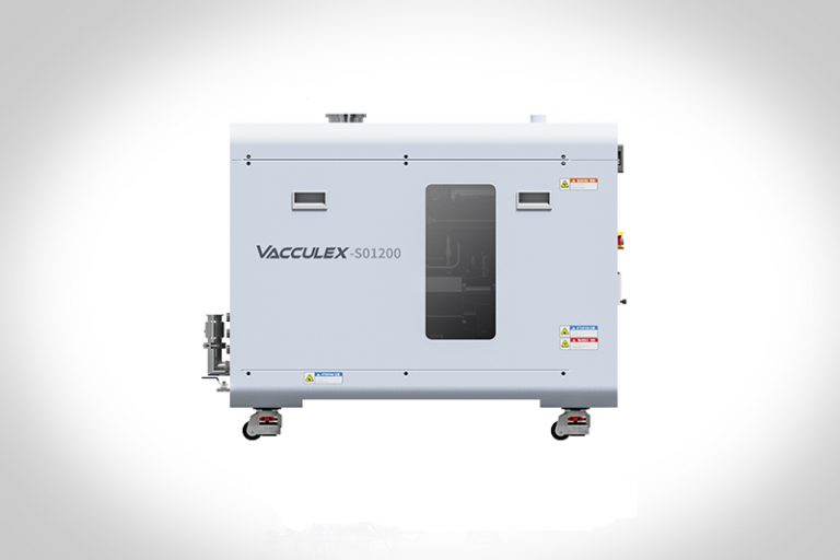 S0 Series Dry Vacuum Unit - Vacculex