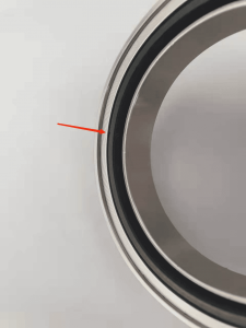 Damage to endface materials by thermal loads