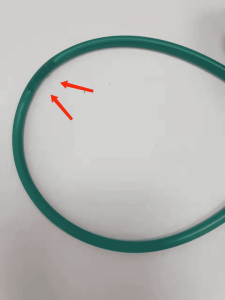 Twisting and extrusion damage