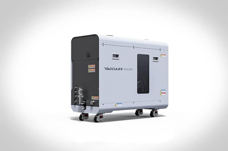 S0 Series Dry Vacuum Unit -Vacculex.