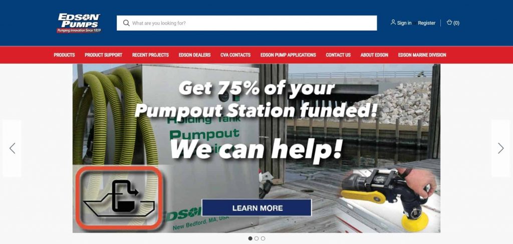 Edson International, Pump Division - Vacculex