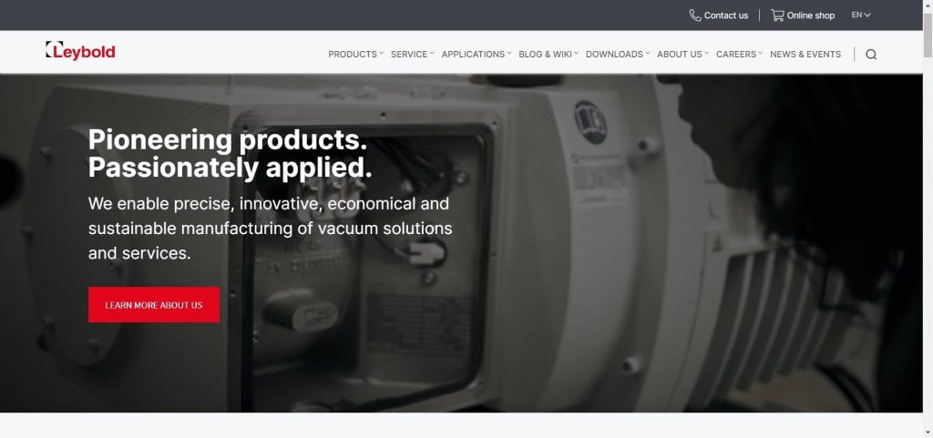 Oerlikon Leybold Vacuum Gmbh - industrial vacuum pump manufacturers - Vacculex