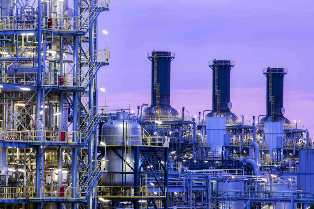 Petroleum Industry - what is a liquid ring vacuum pump - Vacculex