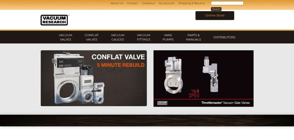 Vacuum Research Corporation - liquid ring vacuum pump manufacturer - Vacculex