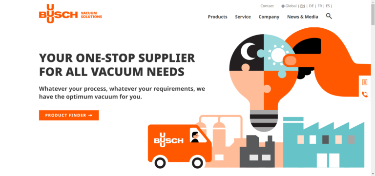Busch Vacuum Solutions - Vacculex