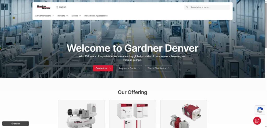 Gardner Denver