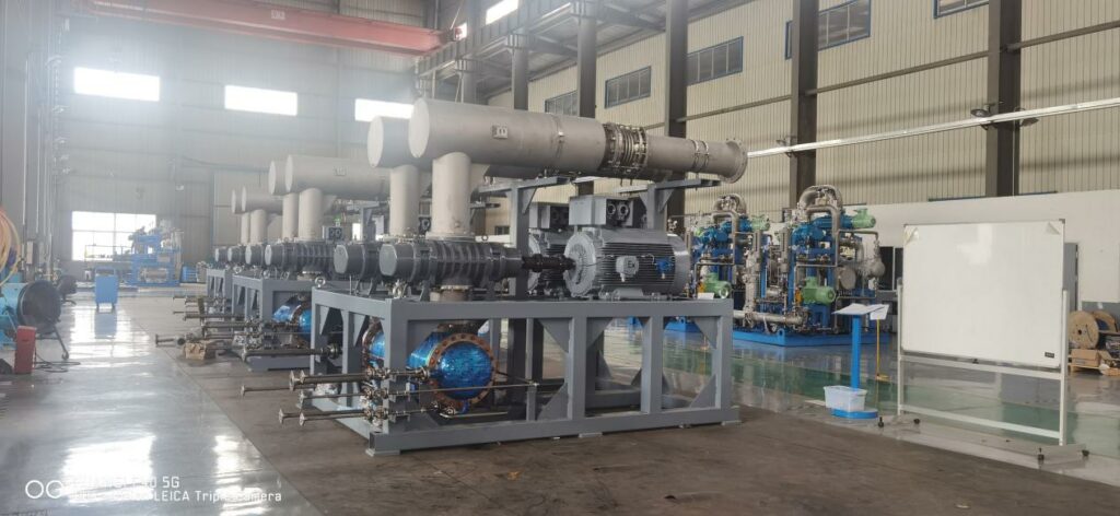 Working Principle of Roots Blower-What Is Roots Blower-Vacculex2