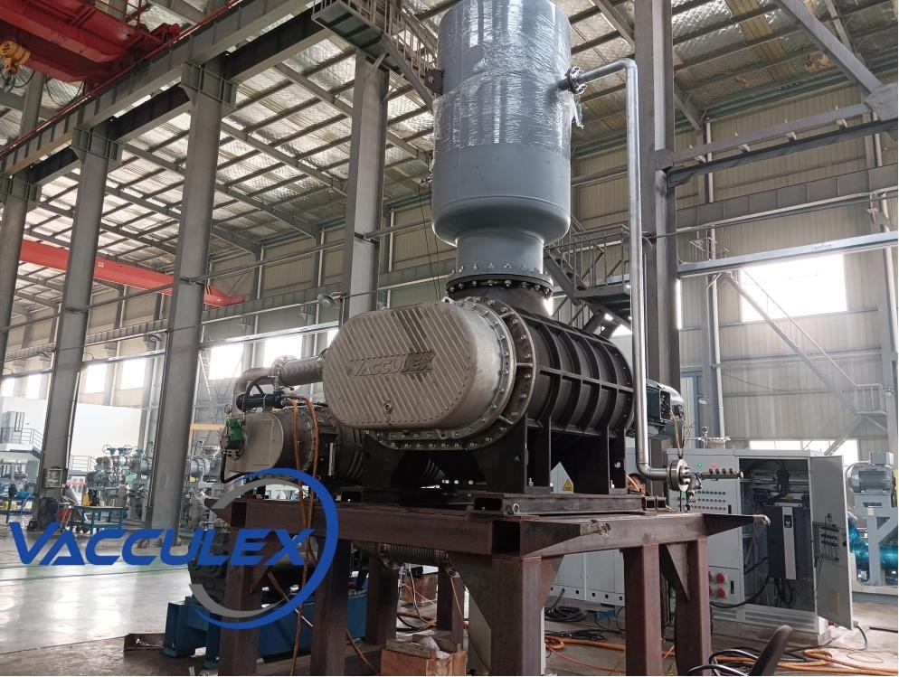 Full coverage of models and types of dry mechanical vacuum pumps-Steel Vacuum Degassing-Vacculex
