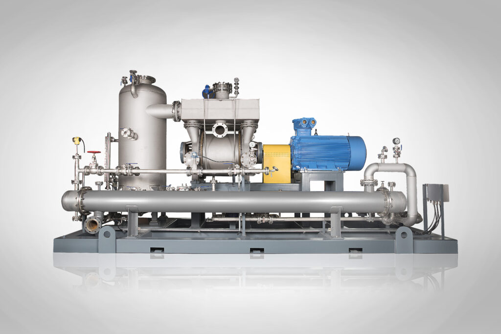 Liquid ring vacuum pump-Vcculex