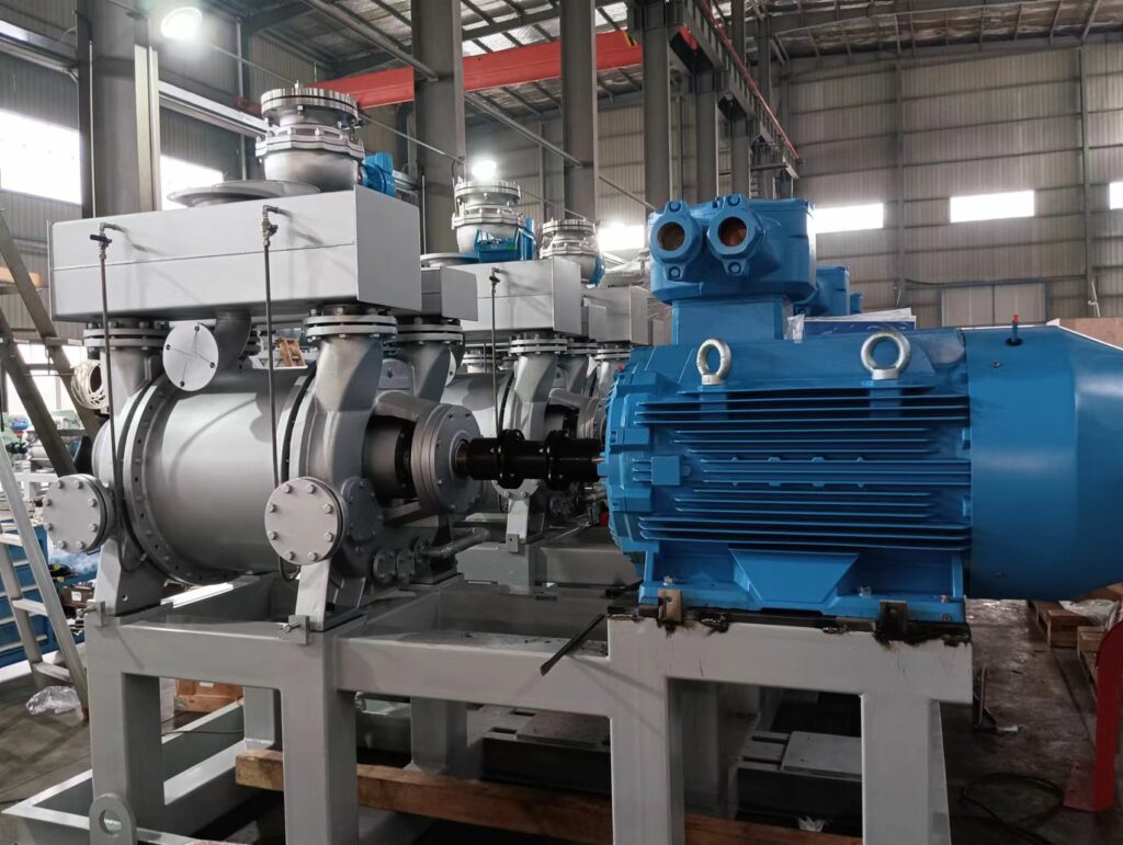 Liquid Ring Vacuum Pump Efficiency-Vcculex