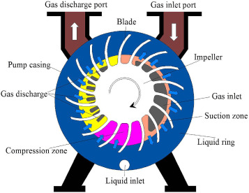 Factors Influencing Liquid Ring Pump Efficiency-Vacculex