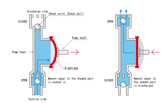 Diaphragm Pumps-Vacculex
