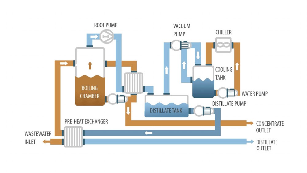 Vacuum Requirements in MVR Systems-Vacculex