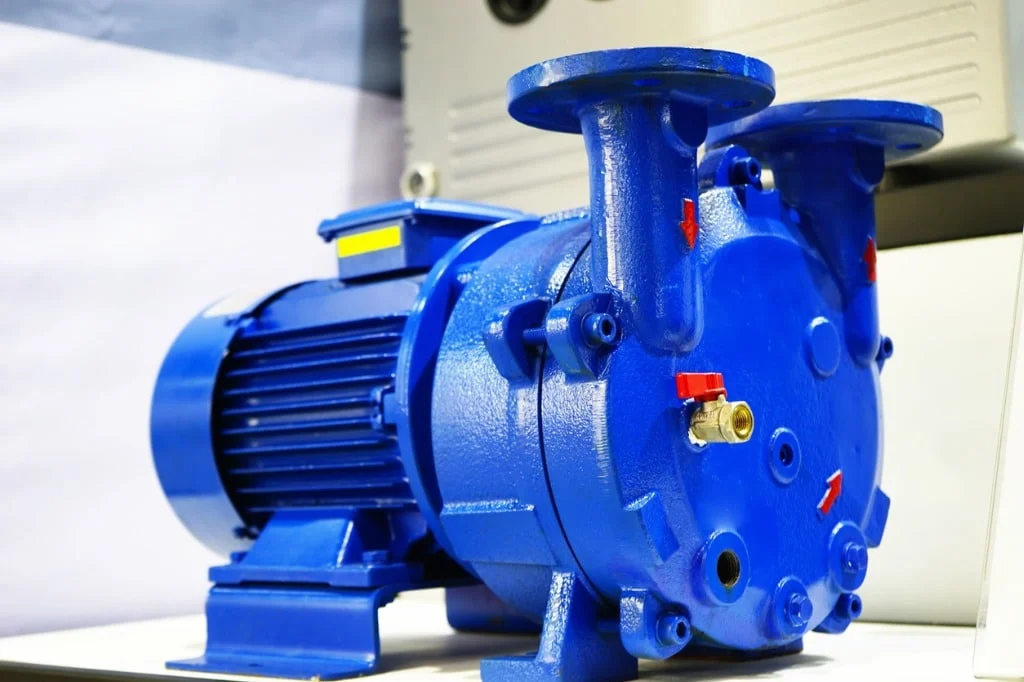 Vacuum Pump for Cracking Device-Vacculex