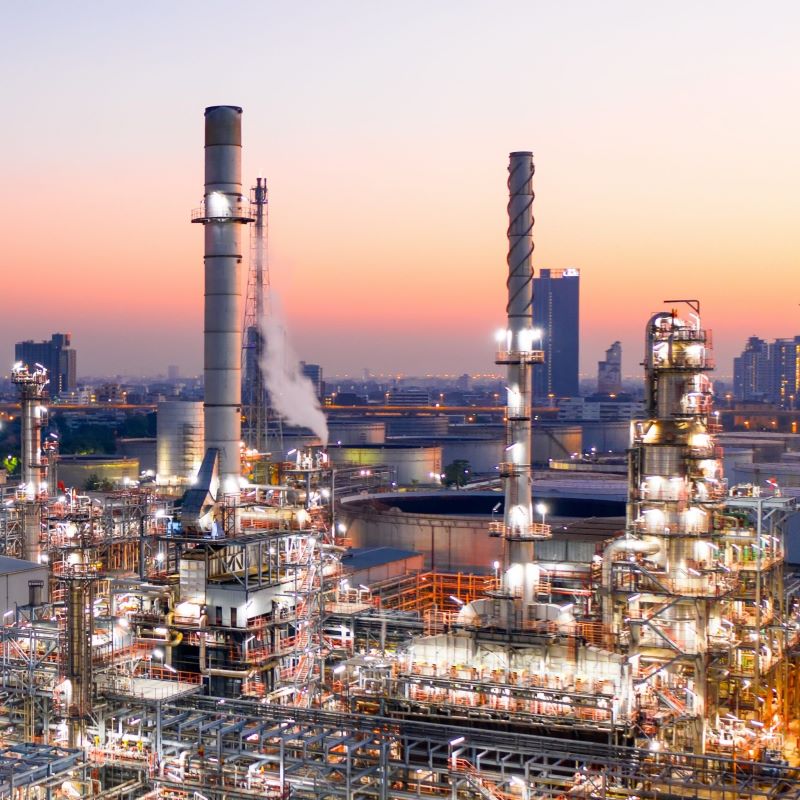 Petroleum Cracking-Vacculex